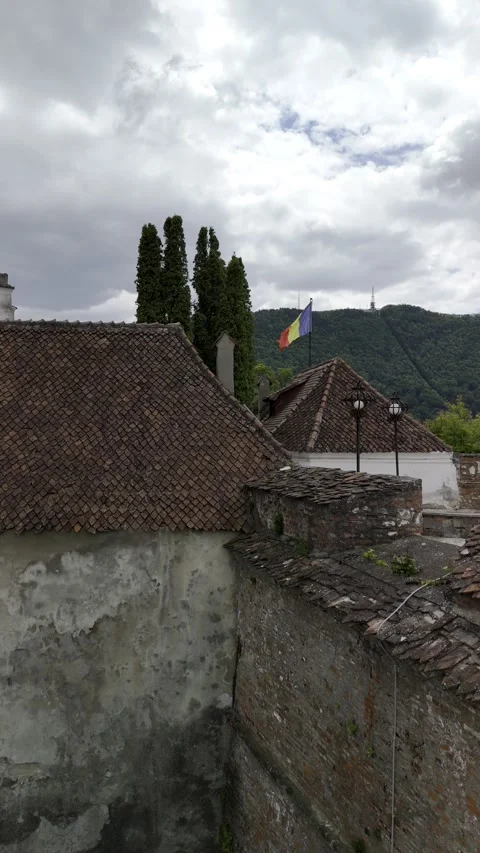 Brasov Citadel Video stock 275518061