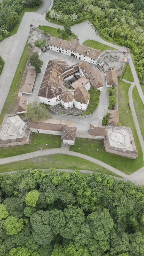 Brasov Citadel Video stock 275518089