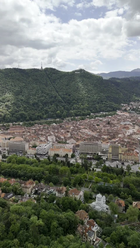 Brasov Citadel Video stock 275518092