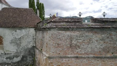 Brasov Citadel Video stock 275518406