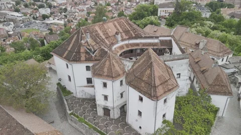 Brasov Citadel Video stock 275518470