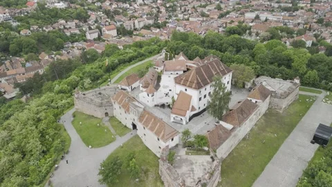 Brasov Citadel Video stock 275518659