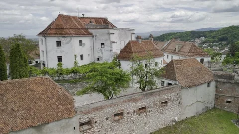 Brasov Citadel Video stock 275518684