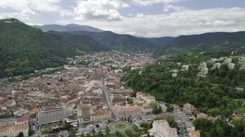 Brasov Citadel Video stock 275518720