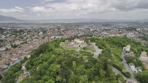 Brasov Citadel Video stock 275518915