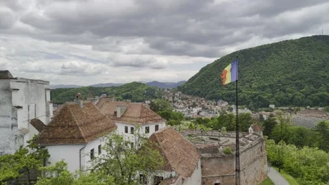 Brasov Citadel Video stock 275518964