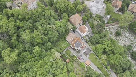 Brasov Citadel Video stock 275519088