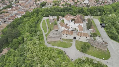 Brasov Citadel Video stock 275519200