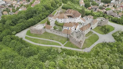 Brasov Citadel Video stock 275519215