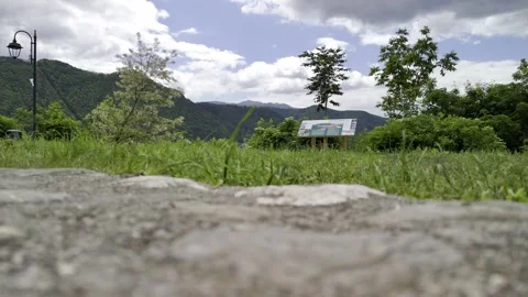 Brasov Citadel Video stock 275519231