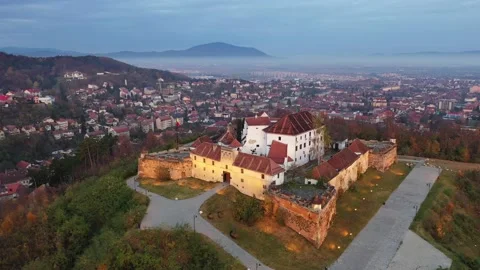 Brasov, Romania. Stock Footage 133336322
