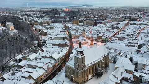 Brasov, Romania. Stock Footage 150441123