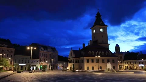 Brasov, Romania. Stock Footage 156501165