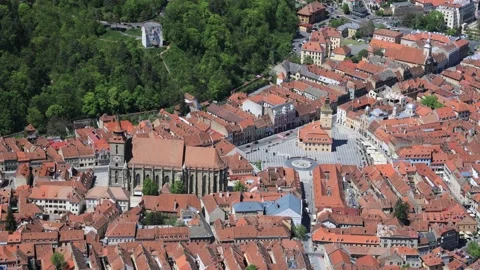 Brasov, Romania. Stock Footage 156501205