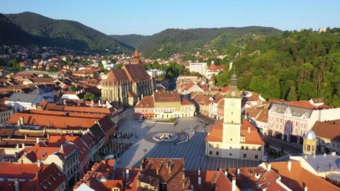 Brasov, Romania. Stock Footage 223139561