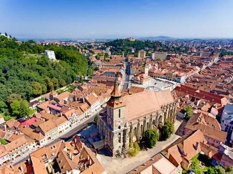 Brasov Romania Stock Photos