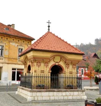 Brasov union square Stock Photos