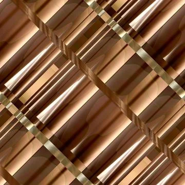 Brass and Copper Pattern Stock Photos