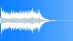 Brass and Harp Tag in F#Stock Music