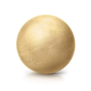 Brass ball Stock Photos