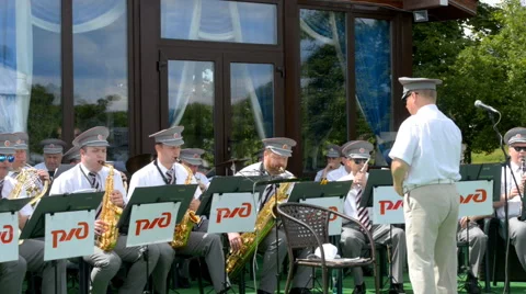 Brass band 스톡 동영상 40329891