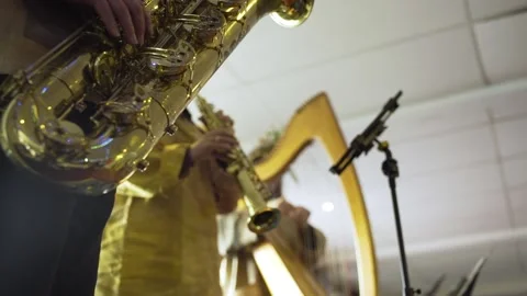 Brass band Stock Footage 229579022