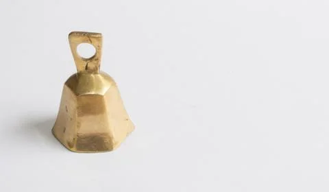 Brass bell 2. Stock Photos