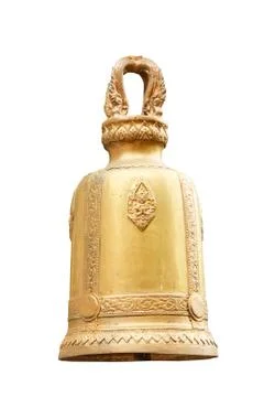Brass bell Stock Photos