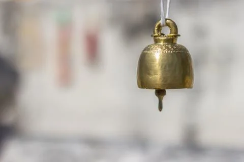 Brass bell Stock Photos
