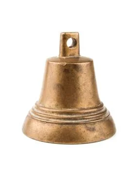Brass bell Stock Photos