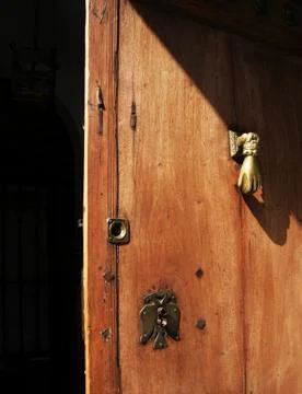 Brass Door Knocker Фото