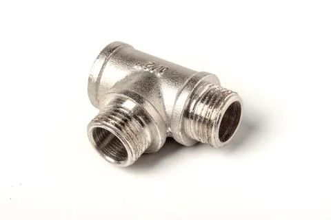 Brass fitting Stock Photos