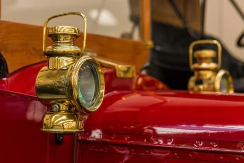Brass Head Lamp Stock Photos
