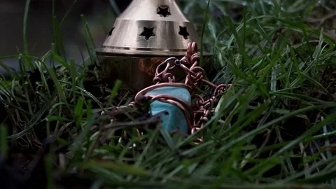 A Brass Incense Burner Видео 228674113
