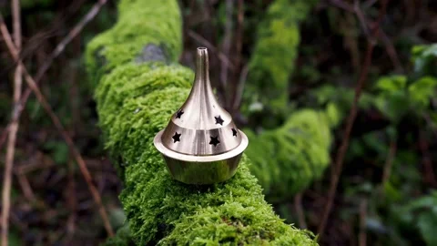 A Brass Incense Burner Видео 228674204