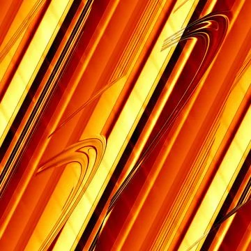 Brass Interlocking Bars Stock Illustration