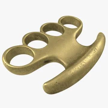 Brass Knuckles 3D Model