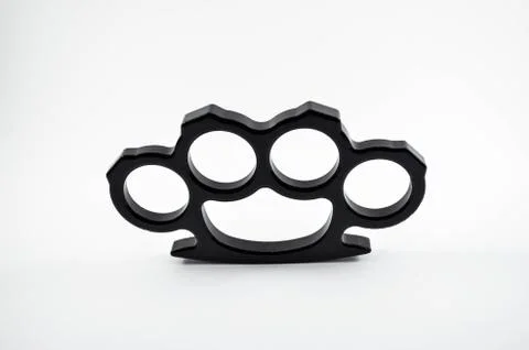 Brass Knuckles 库存照片