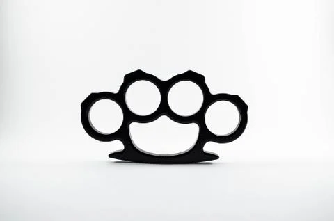 Brass Knuckles 库存照片