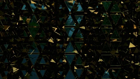 Brass Mirror 4K 07 Stock Footage 117140444