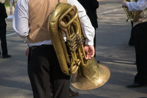 The Brass pipe Stock Photos