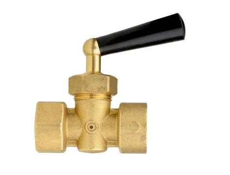 Brass tap Stock Photos