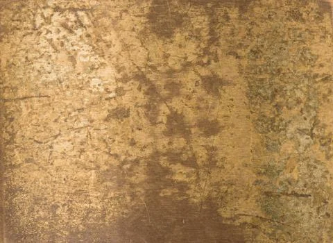 Brass texture Foto stock