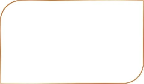 Brass Vintage Line horizontal Framework Illustrazione stock