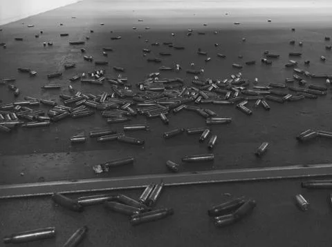 Brass/Bullets Stock-Fotos