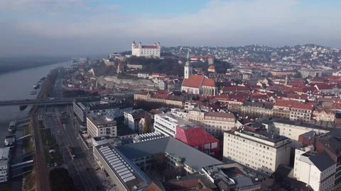 Bratislava 02 Stockbeeldmateriaal 226282513