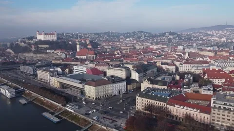 Bratislava 03 Stockbeeldmateriaal 226282570