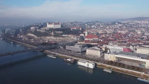 Bratislava 04 Stockbeeldmateriaal 226282588