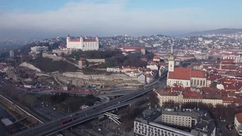 Bratislava 05 Stockbeeldmateriaal 226282526