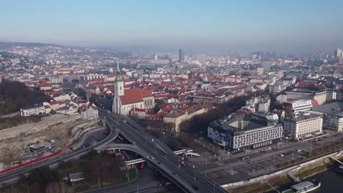 Bratislava 06 Stockbeeldmateriaal 226282612